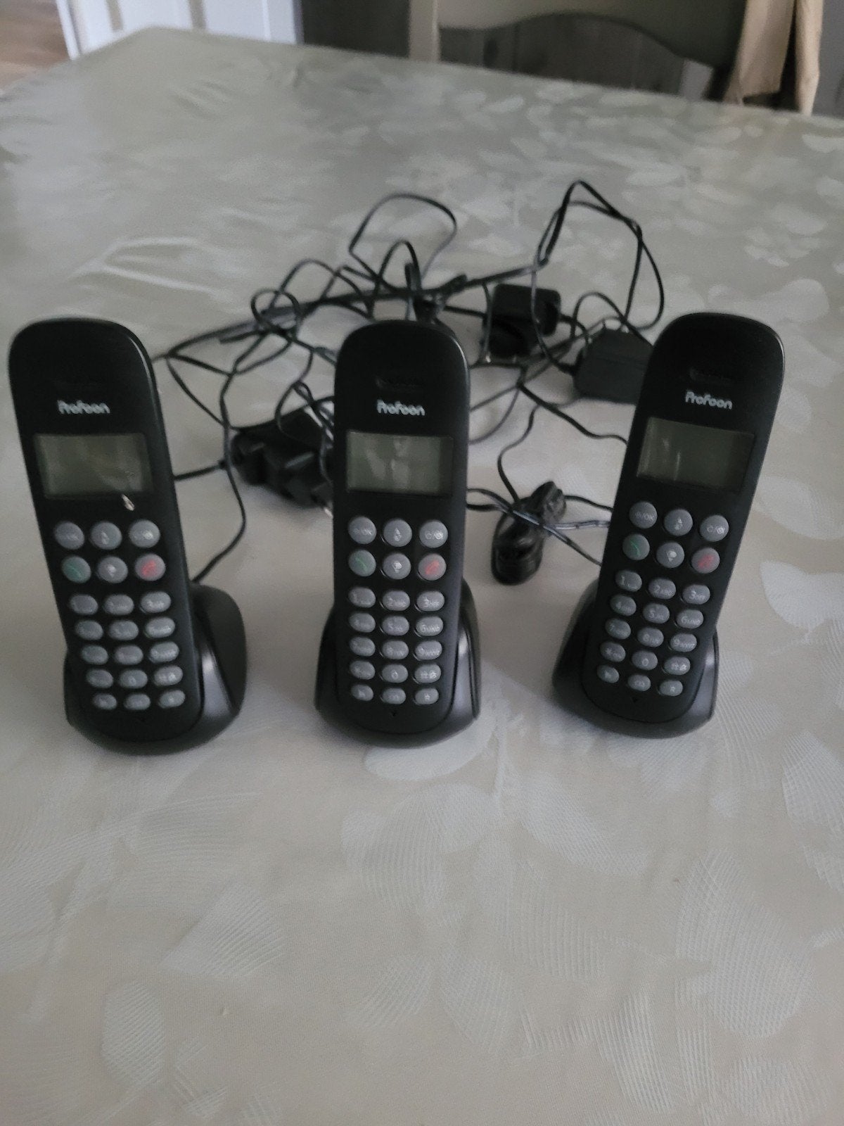 Profoon draadloze telefoons (3 stuks), Telecommunicatie, Ophalen, Zo goed als nieuw