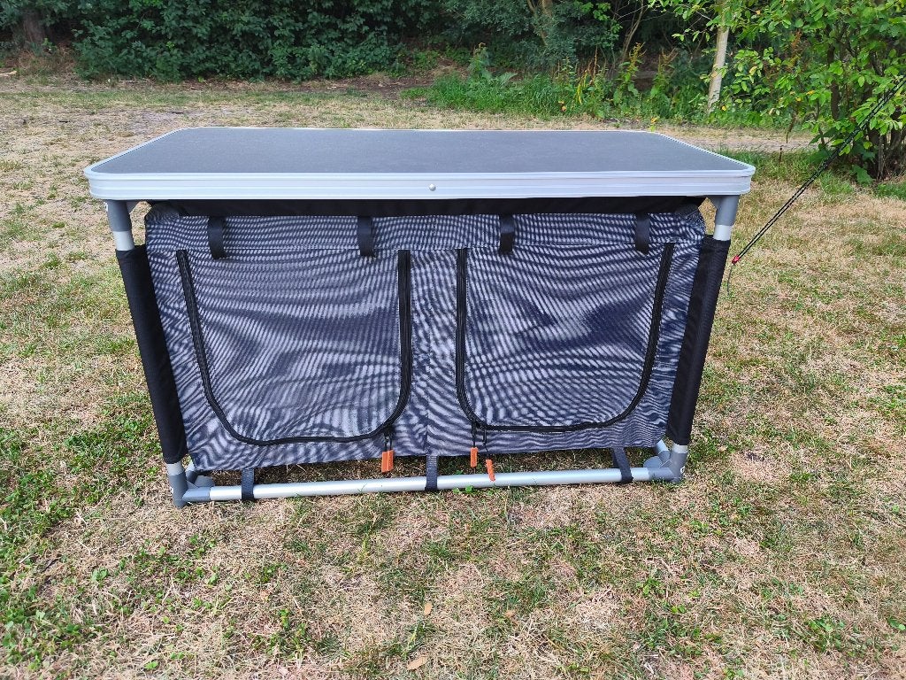 Camping kastje, Ophalen, Zo goed als nieuw, Campingkast