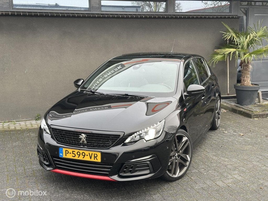 Peugeot 308 1.6 PureTech GTi | Vol opties | 12 mnd Garantie, Auto's, Voorwielaandrijving, Automatische klimaatregeling, 15 km/l