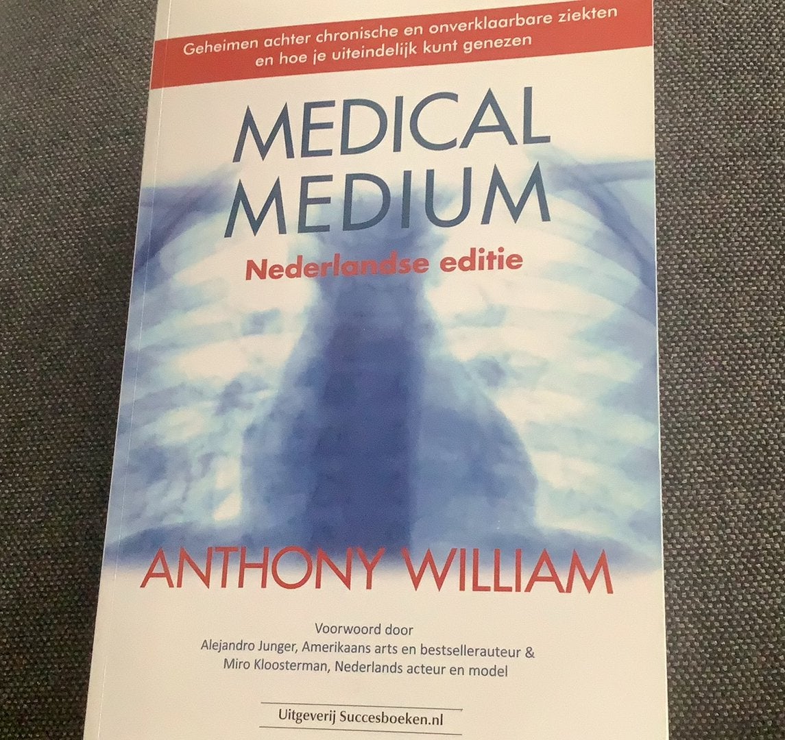 Anthony William - Medical medium, Ophalen of Verzenden, Zo goed als nieuw, Anthony William
