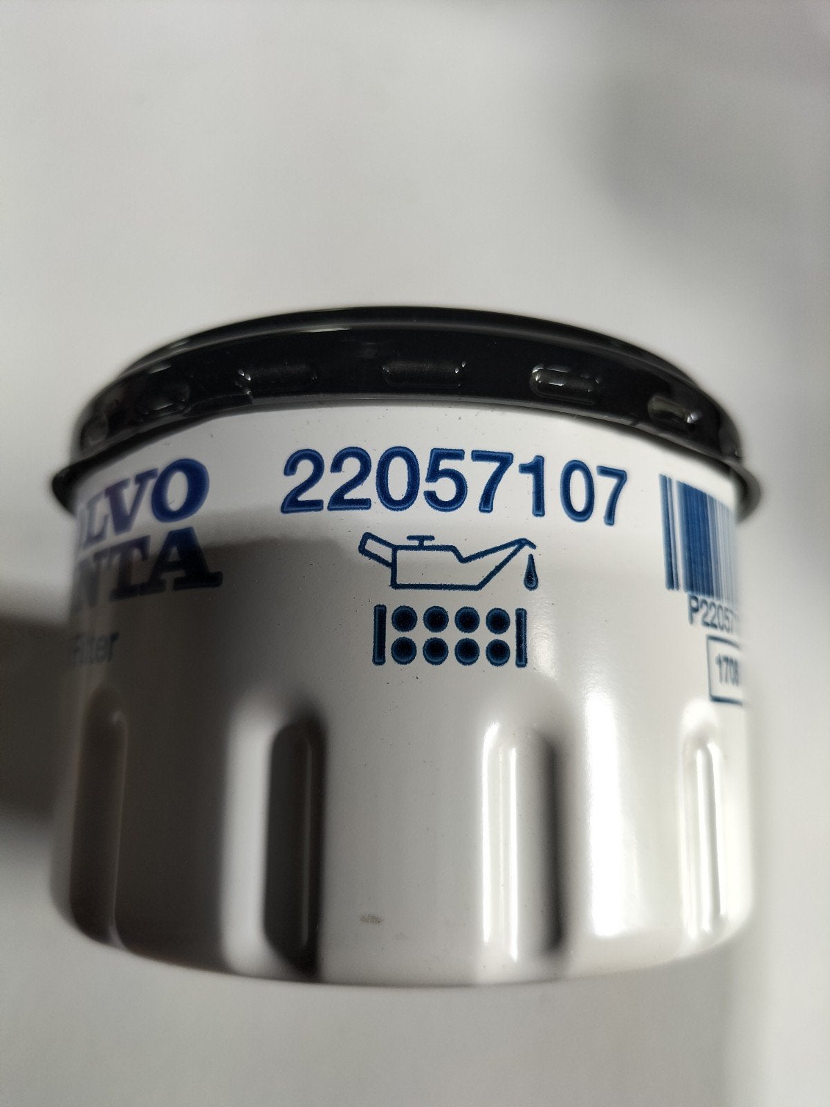 7x Oliefilter Volvo Penta 22057107 - Nieuw, Auto-onderdelen, Ophalen of Verzenden