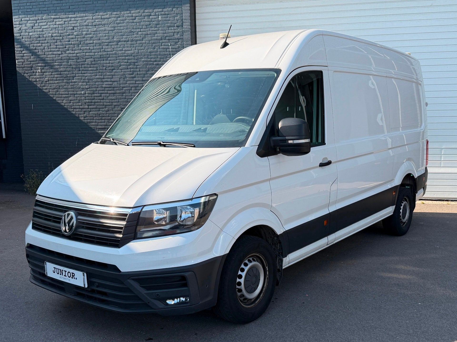 Volkswagen Crafter 35 2.0 TDI L3H2 Highline CARPLAY/BTW/CAME, Stof, Gebruikt, 4 cilinders, Volkswagen