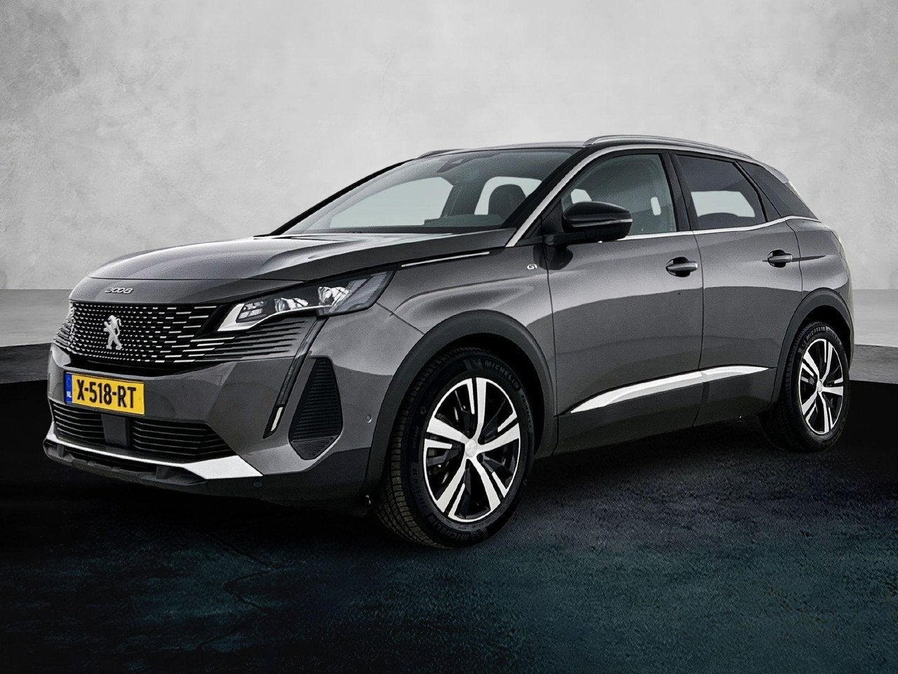 Peugeot 3008 1.2 GT 130pk Automaat | Navigatie | Climate Con, Auto's, Gebruikt, 1295 kg, 1199 cc, Automatische klimaatregeling