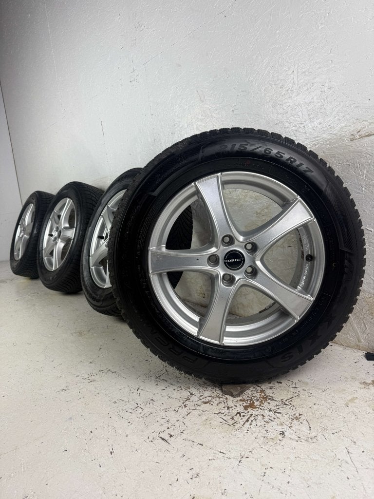 Volkswagen Tiguan T-Roc Audi Q3 Q2 velgen 17" 5x112 winter