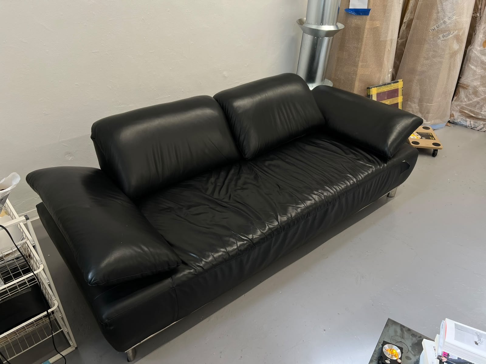 Foto 2 van Koinor Volare Leather Sofa