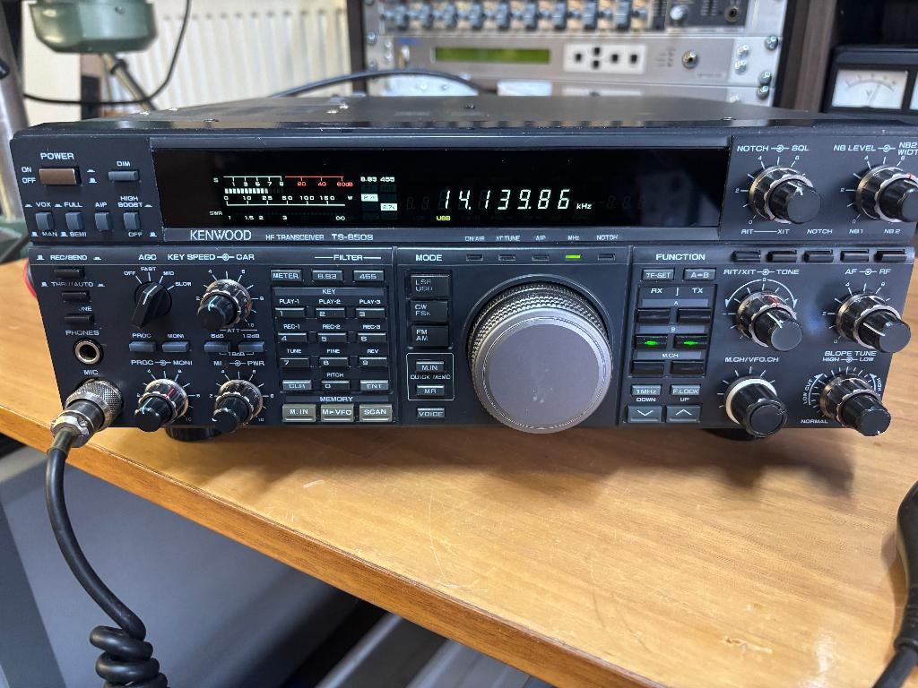 Kenwood TS-850S met ingebouwde ATU, Telecommunicatie, Zenders en Ontvangers, Ophalen of Verzenden, Gebruikt, Zender en Ontvanger