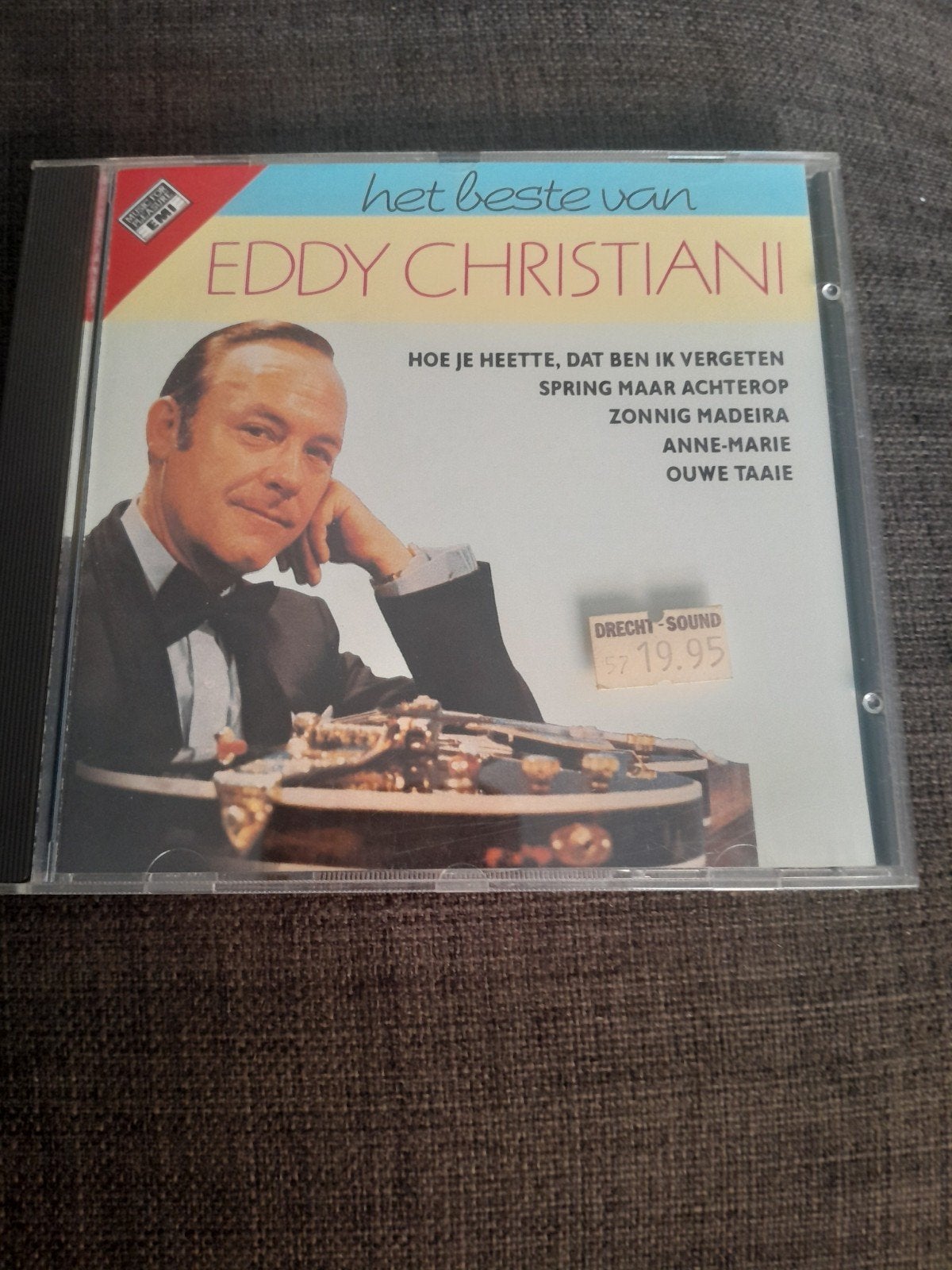 Eddy Christiani Het beste van, Ophalen of Verzenden, Zo goed als nieuw, Levenslied of Smartlap