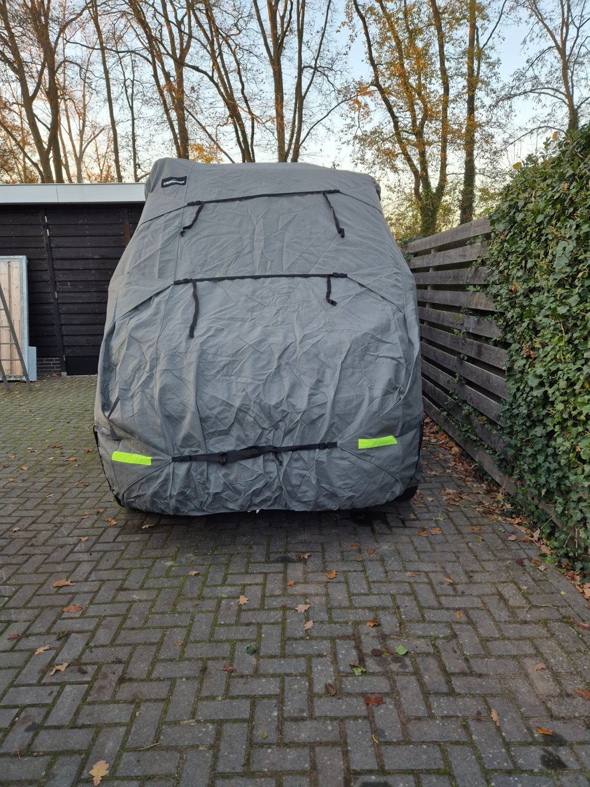 Camperhoes te koop voor buscamper van 5.50 x 2.10 x 2.27 m., Ophalen, Zo goed als nieuw