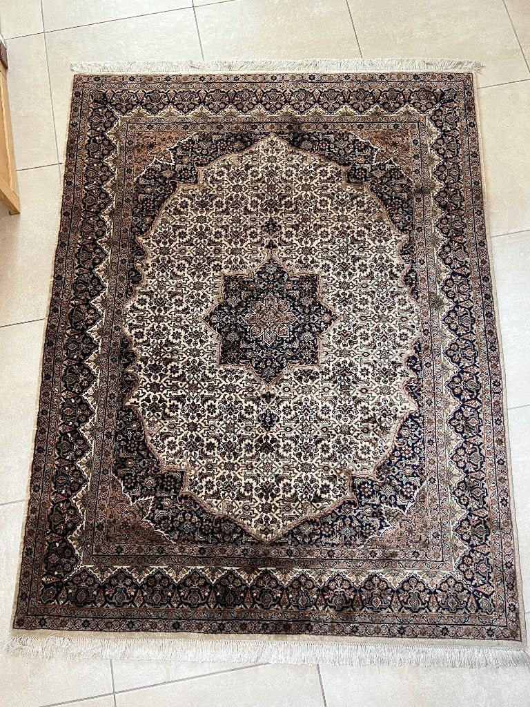 Handgeknoopt Bidjar tapijt 205x155 cm, Ophalen, Perzisch, 150 tot 200 cm, 200 cm of meer