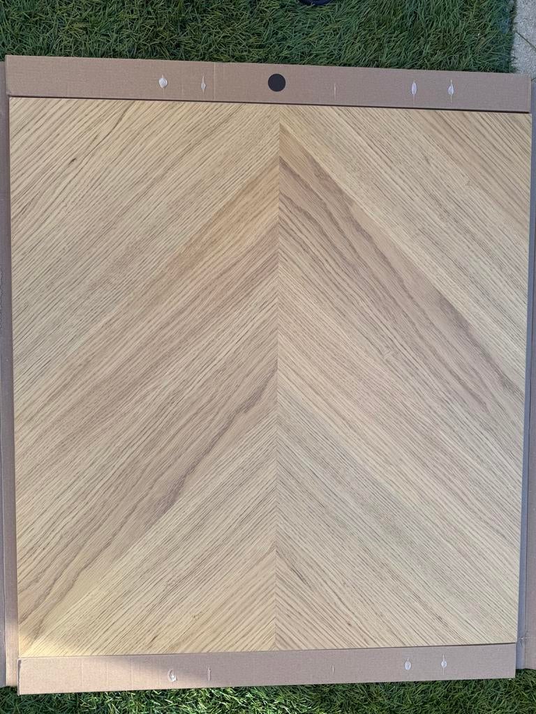 IKEA Hedeviken eikenfineer deur/ladefront x 1, Ophalen of Verzenden, Zo goed als nieuw