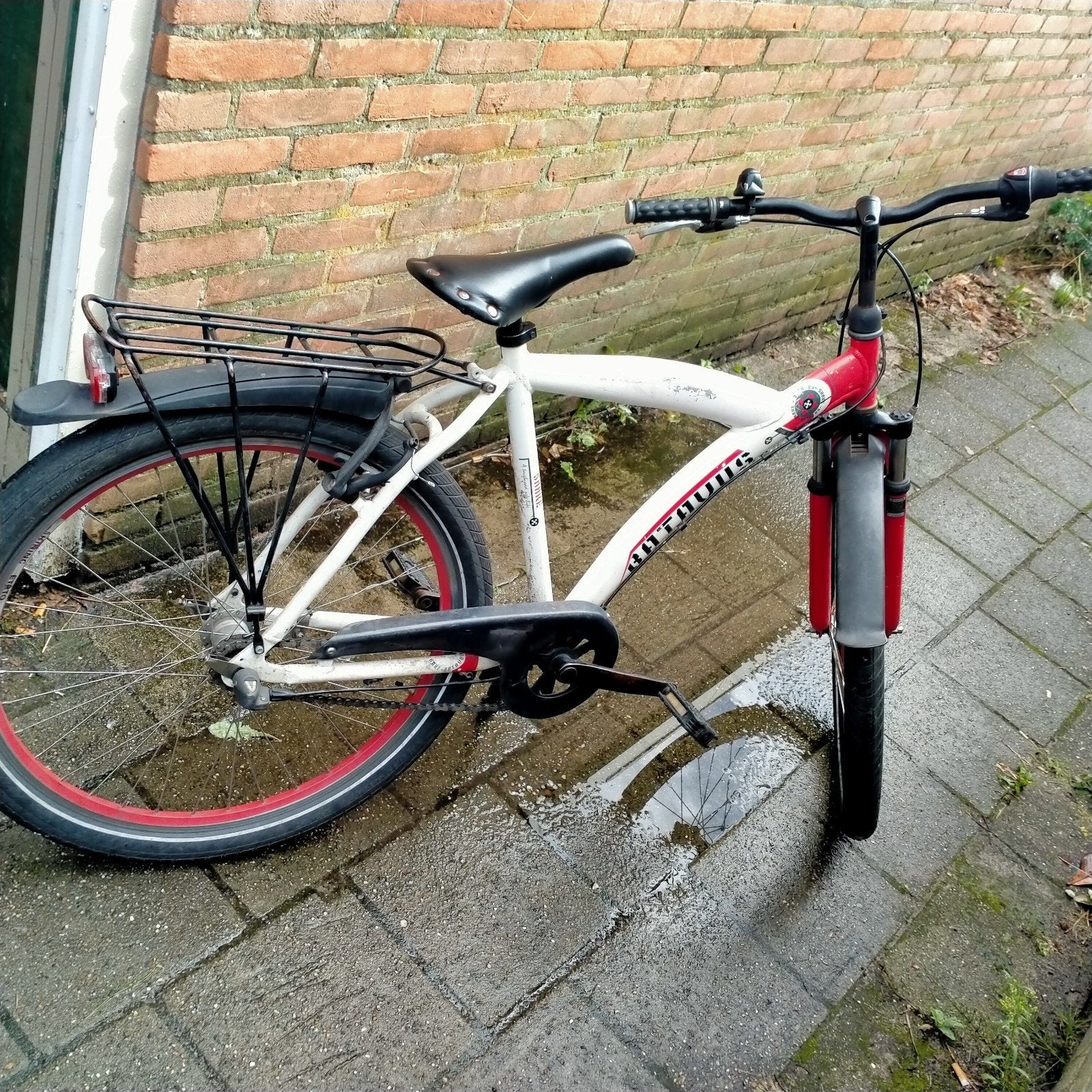 Batavus Snake kinderfiets - 3 versnellingen, Ophalen, Gebruikt, Velgrem, Versnellingen