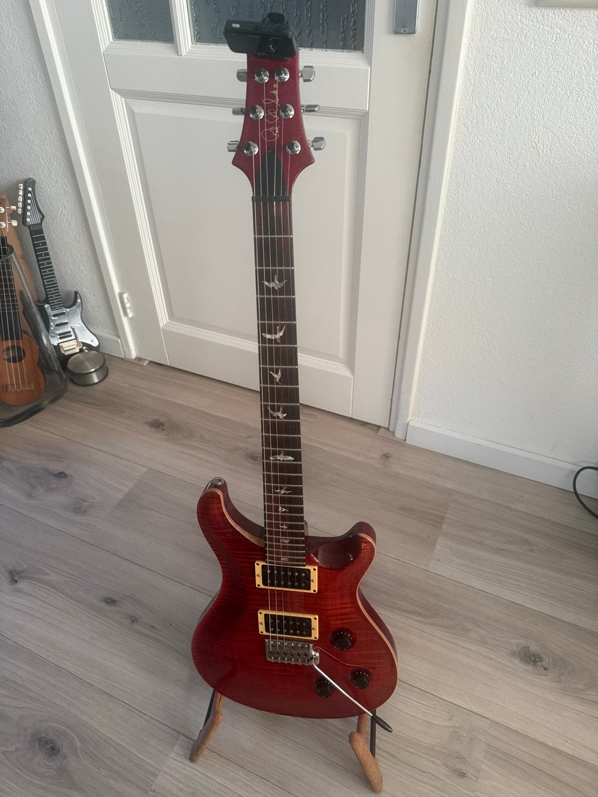 Paul Reed Smith USA (PRS) Custom 24 - Zo goed als nieuw, Muziek en Instrumenten, Ophalen of Verzenden, Zo goed als nieuw, Solid body