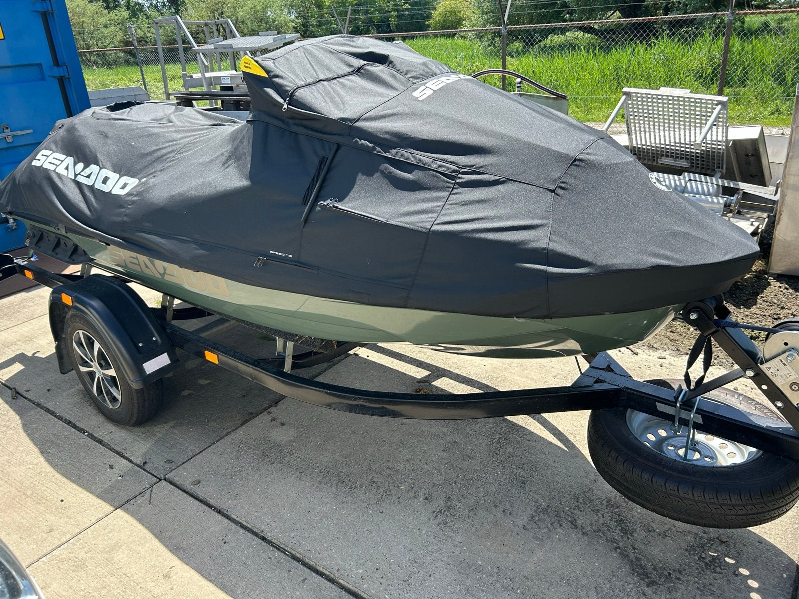 Sea-Doo GTX 300 Limited jetski met trailer, Watersport en Boten, Jetski's en Waterscooters, Ophalen, Zo goed als nieuw, Benzine