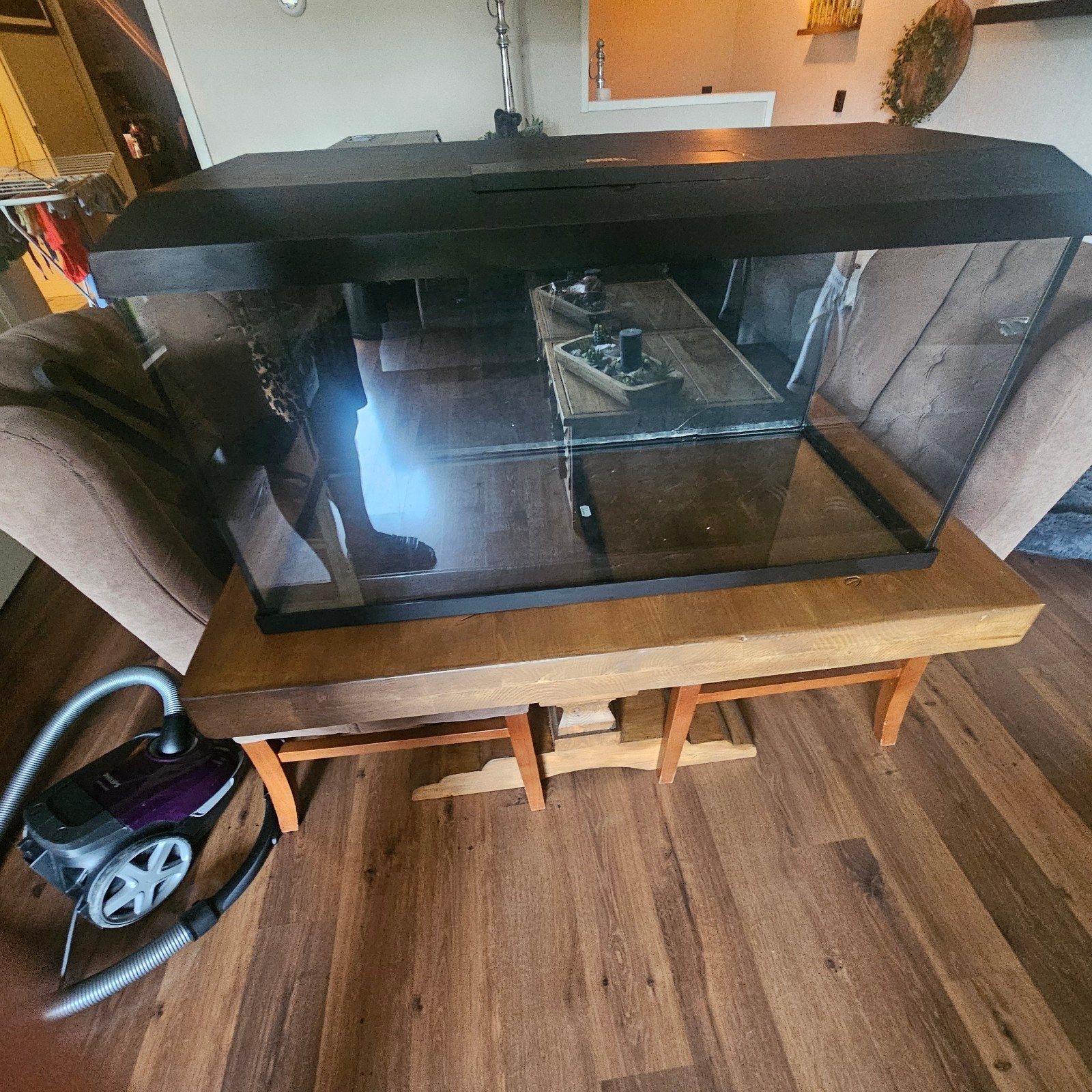 Juwel aquarium, Dieren en Toebehoren, Ophalen, Gebruikt, Leeg aquarium