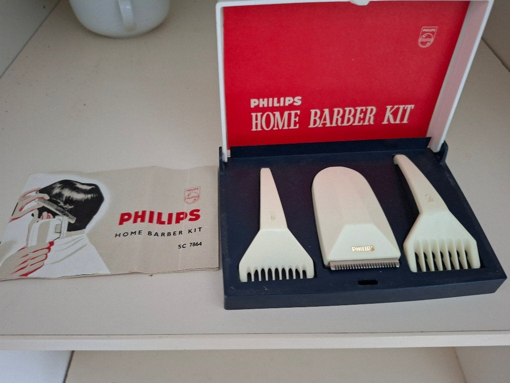 Philips home barber kit, Ophalen of Verzenden, Zo goed als nieuw