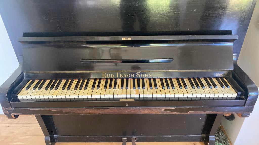 Piano, Muziek en Instrumenten, Piano's, Ophalen, Gebruikt, Piano