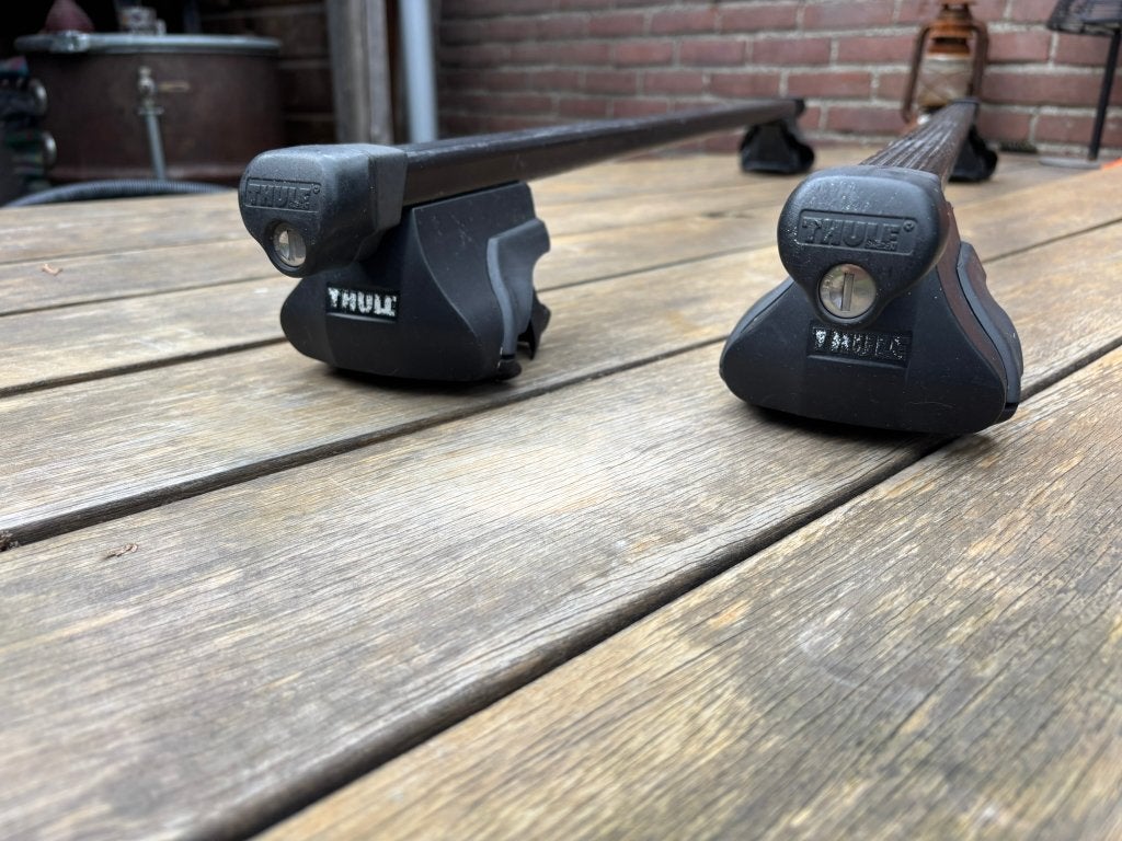 Foto 3 van Thule Dakdragers voor Dakrails
