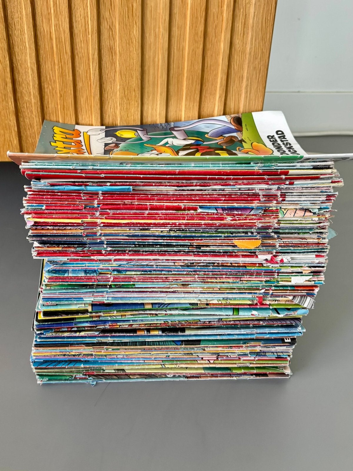 Donald ducks x132, Verzamelen, Ophalen, 1980 tot heden, Tijdschrift