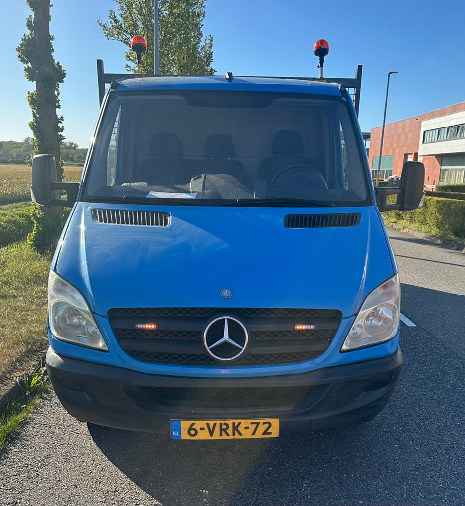 Mercedes-Benz Sprinter 2.1 CDI Openlaad Bak – Rijklaar, 13 km/l, 163 pk, Diesel, Particulier