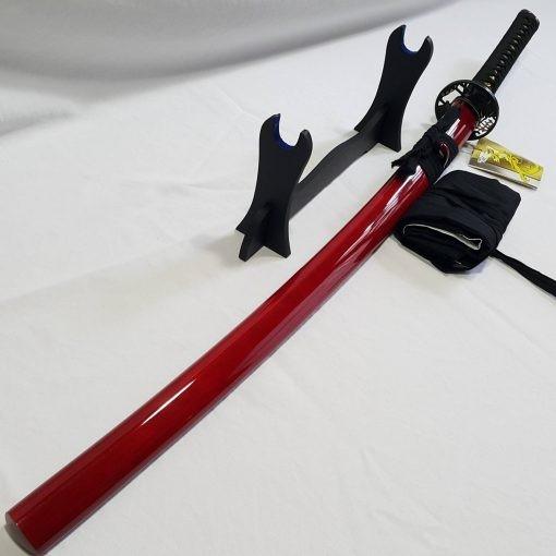 Scherp katana zwaard, samurai zwaarden, sabel, mes, dolk, Verzamelen, Ophalen of Verzenden, Overige soorten, Azië, Zwaard of Sabel