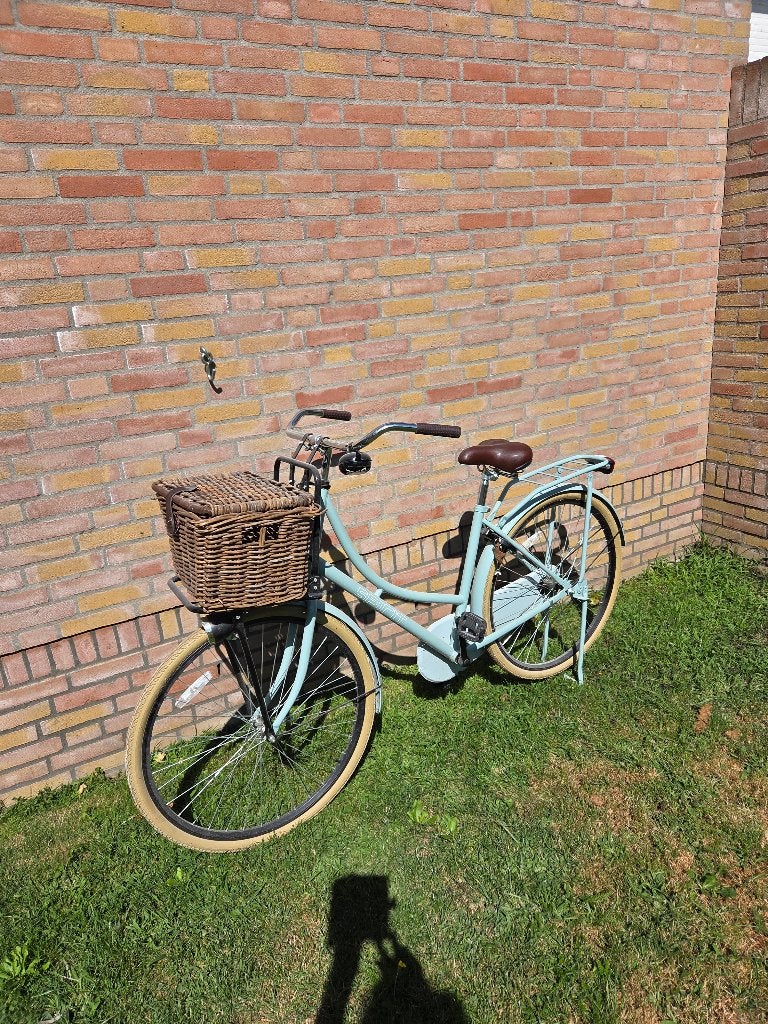 Leuke Spirit transportfiets (inclusief mand), Terugtraprem, Gebruikt, 50 tot 53 cm, Ophalen
