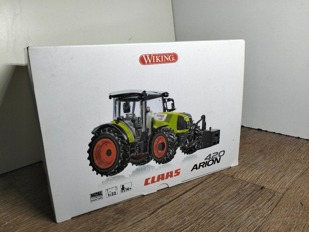 Te koop Wiking Claas Arion 420.(A), Ophalen of Verzenden, Nieuw, Tractor of Landbouw, Overige merken