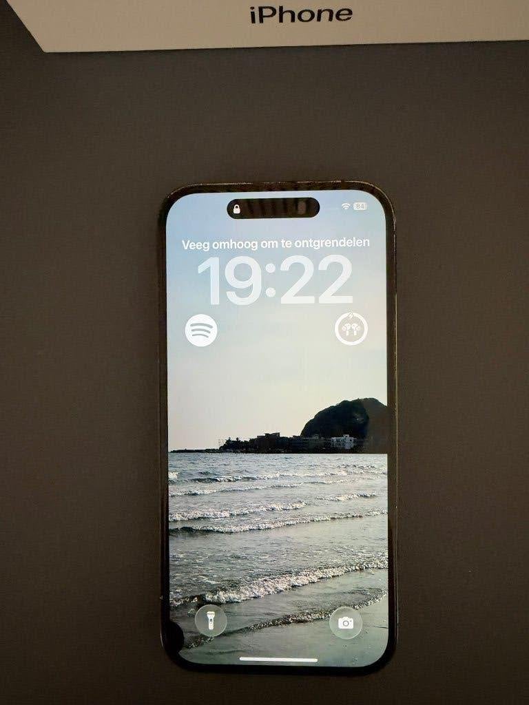 Foto 16 van iPhone 14 Pro 256 GB Space Black | MET ACCESSOIRES | 77%
