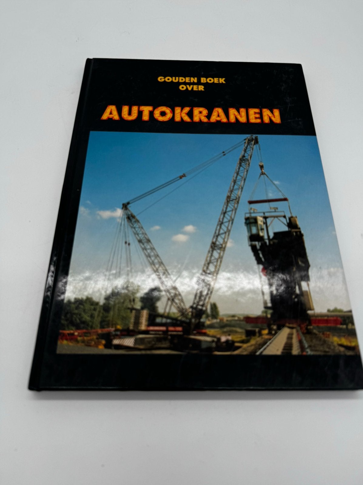 AUTOKRANEN TRUCKSTAR, Boeken, Ophalen of Verzenden, Nieuw, Sport, Hobby en Vrije tijd