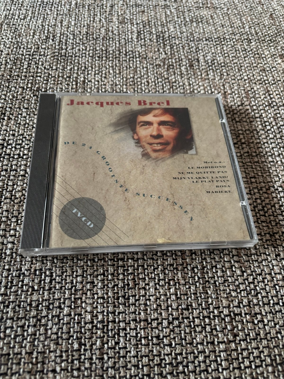 Jacques Brel - De 21 Grootste Successen (TVCD), Gebruikt, Ophalen of Verzenden, Verzamelalbum, Chanson