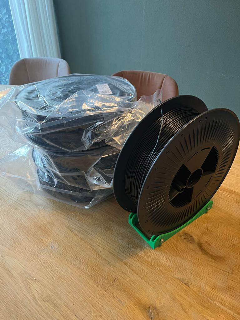 TM3D Premium PLA Traffic Black Filament 2.85mm  20kg, Ophalen, Nieuw, Filament