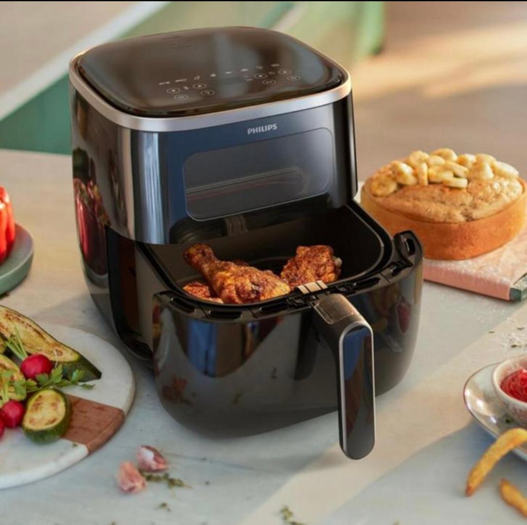 Nieuwe model Phillips Airfryer HD9257/80,3000XL, Witgoed en Apparatuur, Airfryers, Ophalen of Verzenden, Zo goed als nieuw, 750 t/m 999 gram