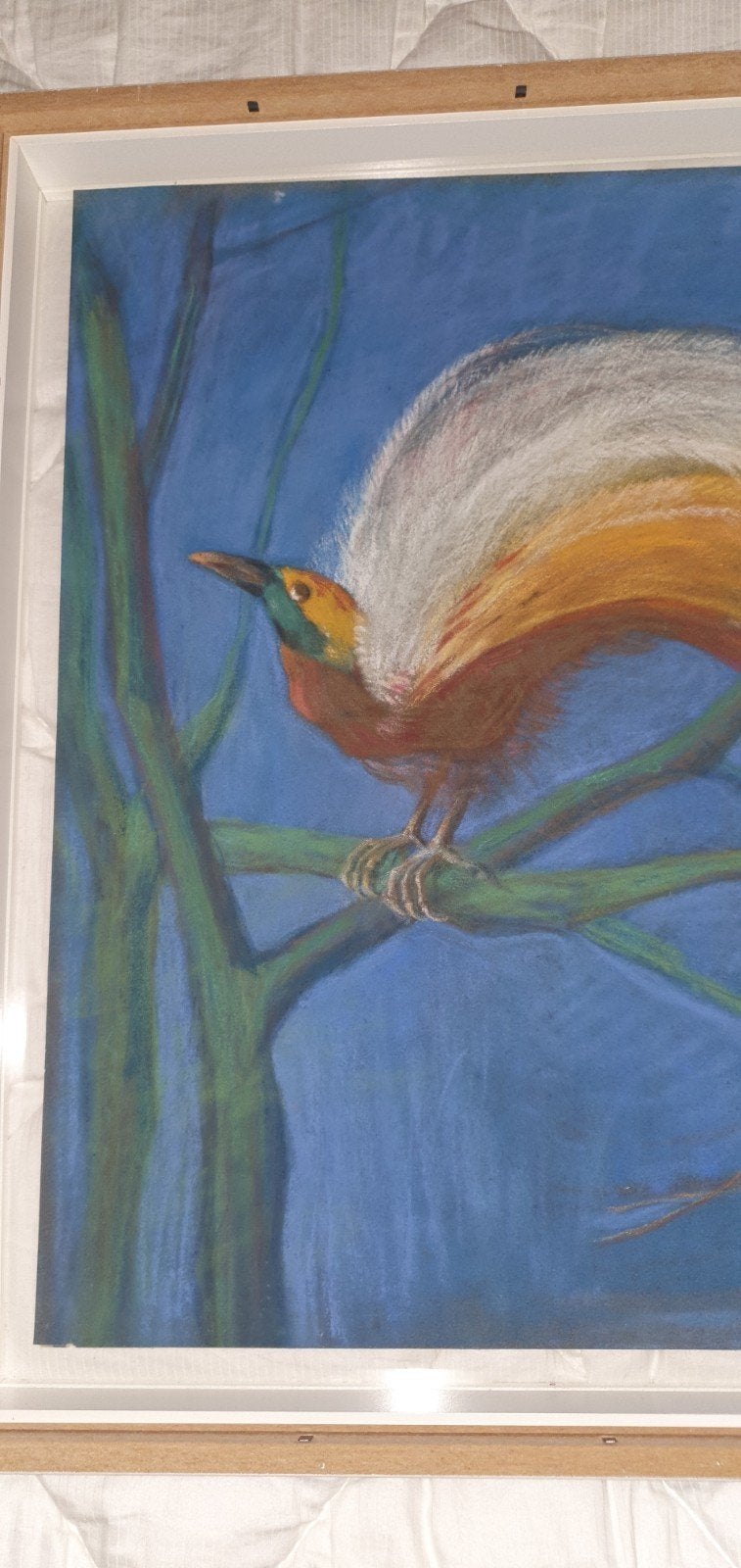 Prachtig schilderij van Sophia Charlotte Caroline Wolf! Gebo, Ophalen of Verzenden, Dieren