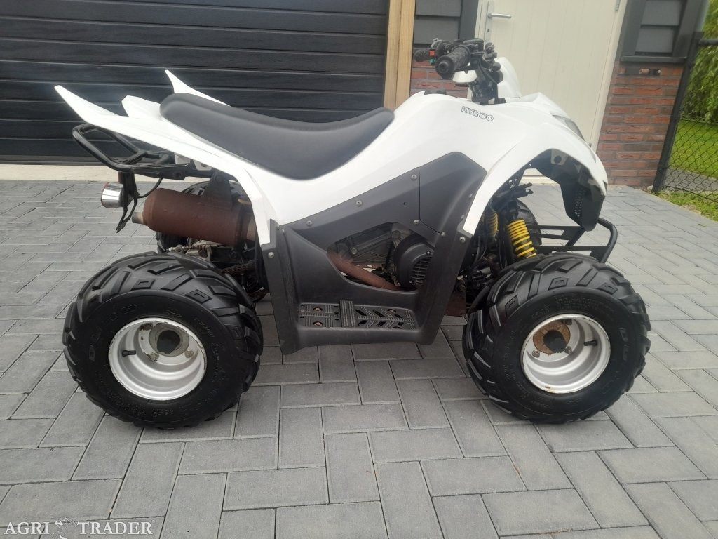 Kymco Maxxer 50cc quad kinderquad, -, Niet opgegeven, 50 cc, 1 cilinder