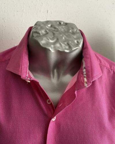 Marnelli overhemd roze maat XL [vm], Kleding | Heren, Overhemden, Ophalen of Verzenden, Nieuw, Roze, Halswijdte 43/44 (XL)