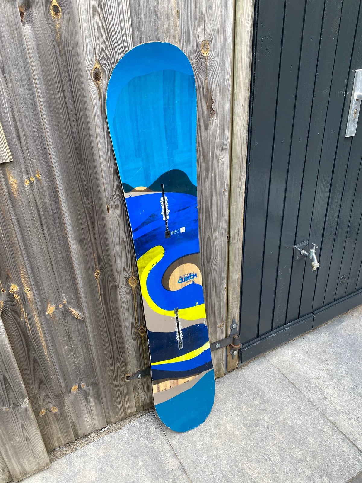 Snowboard Burton, Sport en Fitness, Snowboarden, Ophalen, Gebruikt, Board