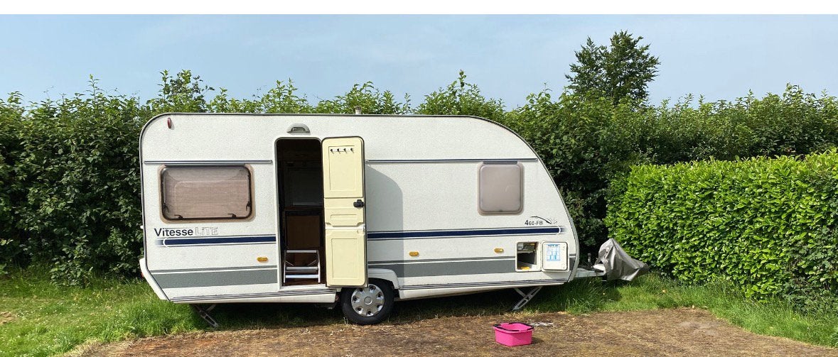 Beyerland vitesse 470-FB, Vast bed, Koelkast, Treinzit, 750 - 1000 kg