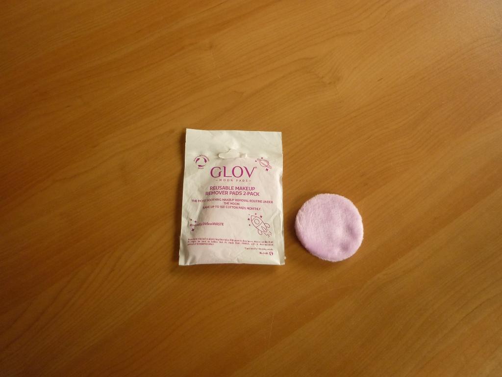 Set 3 roze GLOV Moon pads Pink Reusable makeup remover pads, Ophalen of Verzenden, Nieuw, Roze