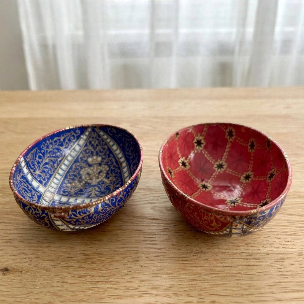 Antiek Blikken Paasei Fabergé Stijl Alexander III - 11 cm, Ophalen of Verzenden