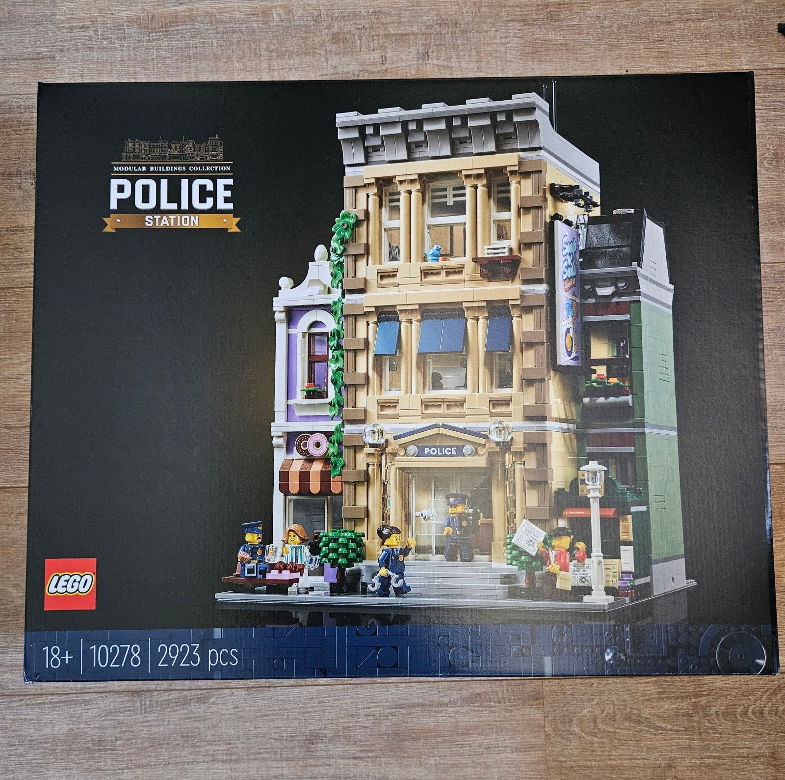 Lego 10278 Police Station, Ophalen, Lego, Nieuw, Compleet