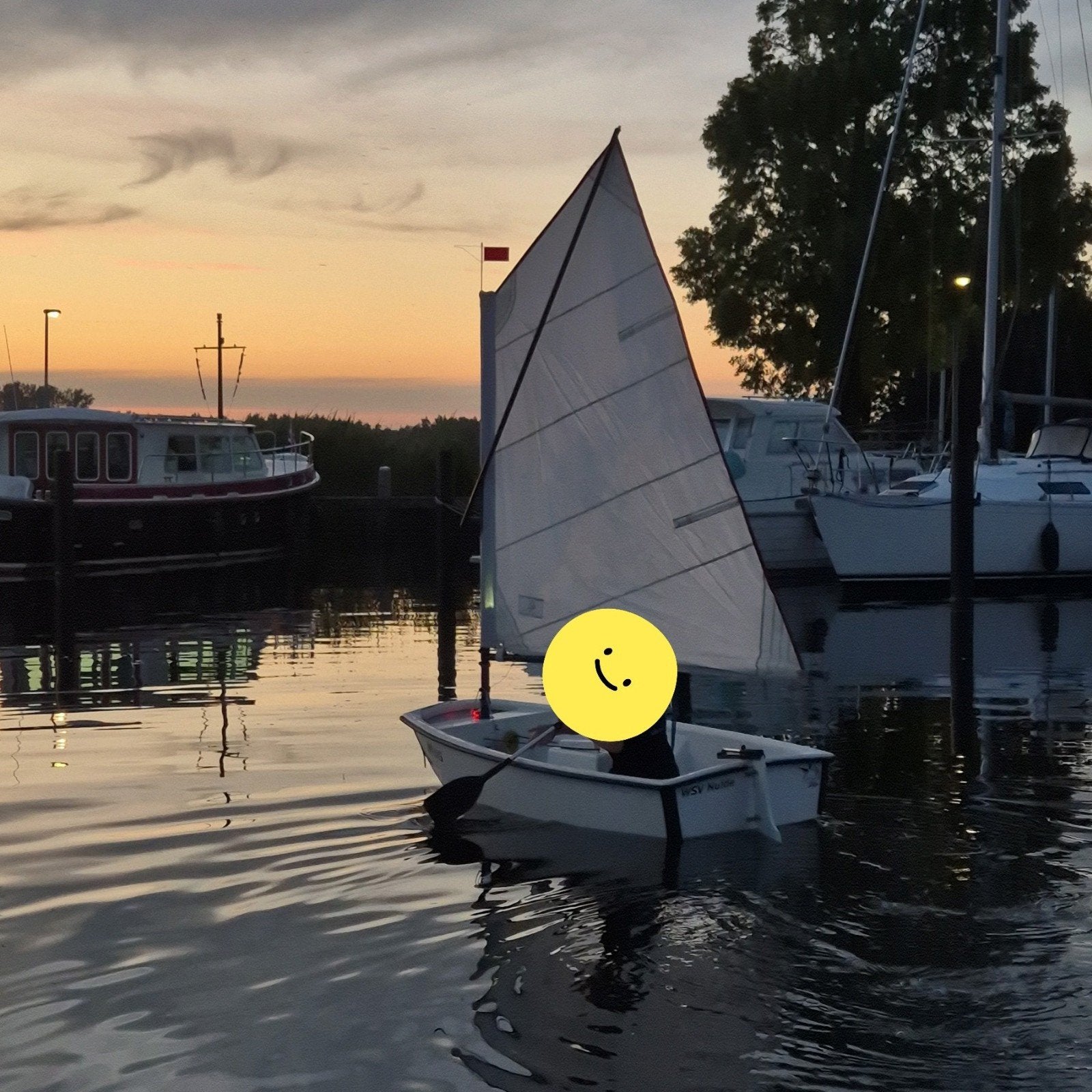 Optimist zeilboot - Ideaal voor beginners en jeugd, Ophalen, Gebruikt