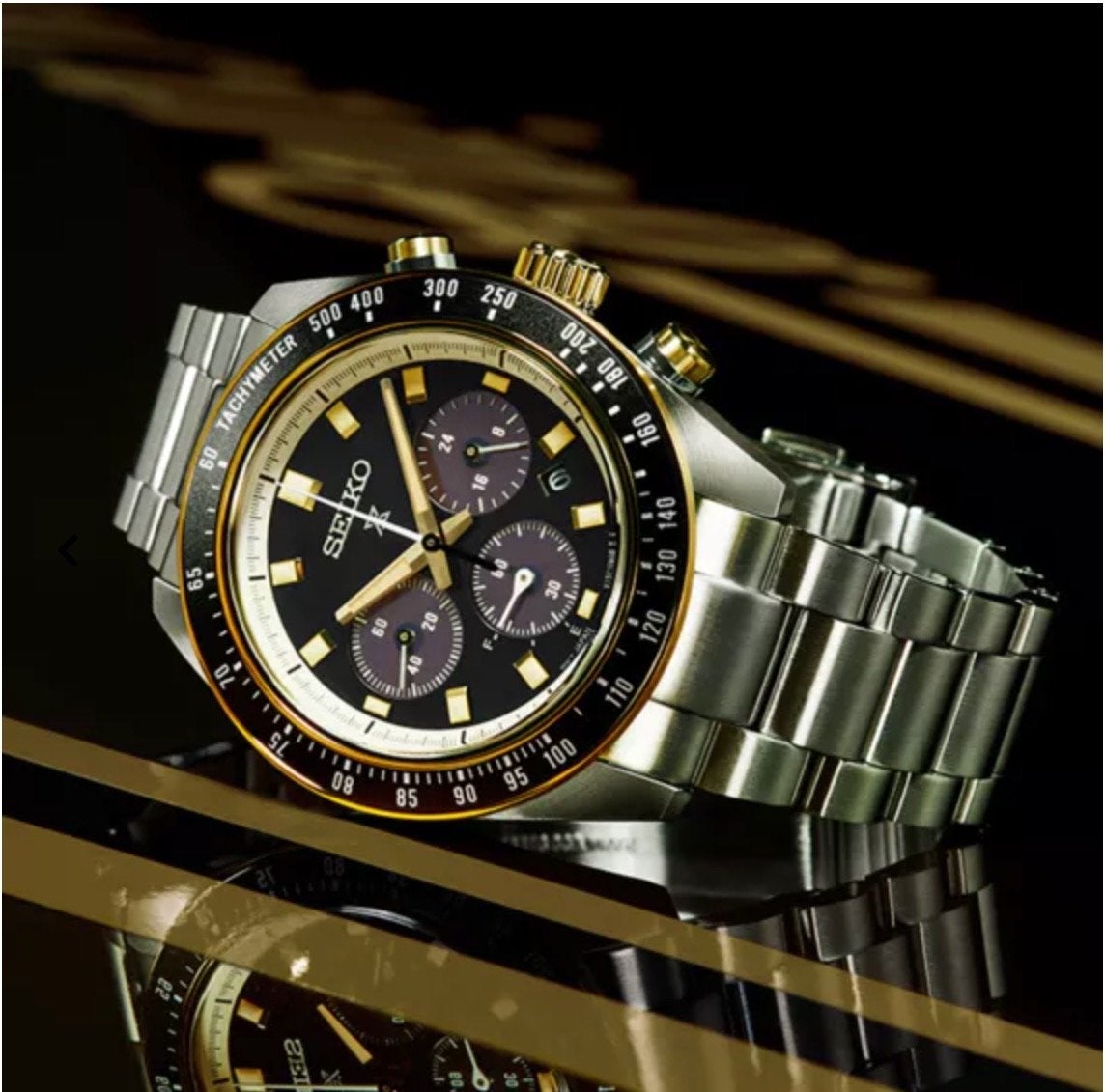 Nieuw Seiko Prospex Speedtimer Solar Chronograaf Horloge, Sieraden, Tassen en Uiterlijk, Horloges | Heren, Seiko, Staal, Verzenden