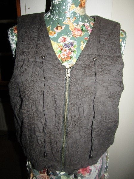 E561 Nü Staff mt XL gilet bodywarmer grijs bolero, Kleding | Dames, Nü Staff, Verzenden, Maat 46/48 (XL) of groter, Zo goed als nieuw