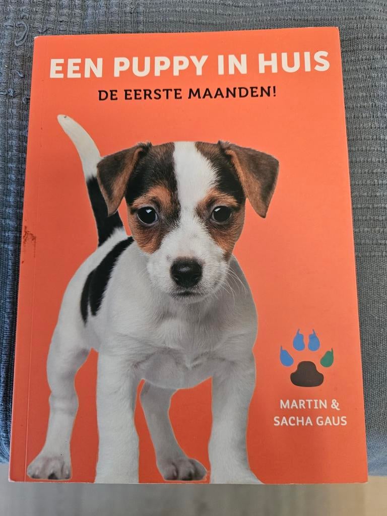 Een Puppy in Huis: De Eerste Maanden! - Martin & Sacha Gaus, Ophalen of Verzenden