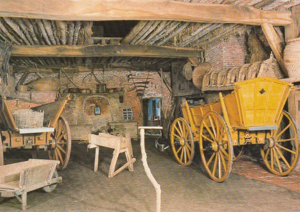 LIEVELDE Museum Erve Kots, Verzamelen, Ansichtkaarten | Nederland, Ongelopen, Gelderland, 1980 tot heden, Verzenden