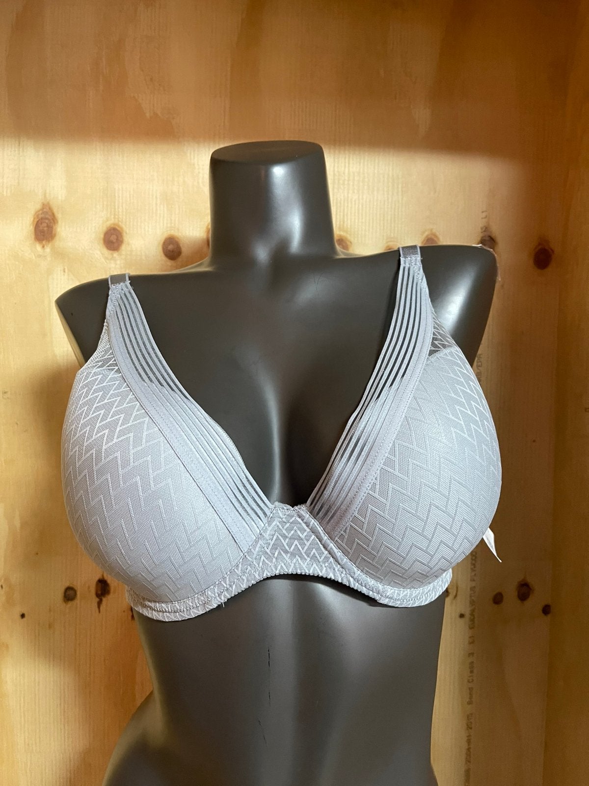 Passionata bh Maat 80f Model 48d9bc, Verzenden, Grijs, BH