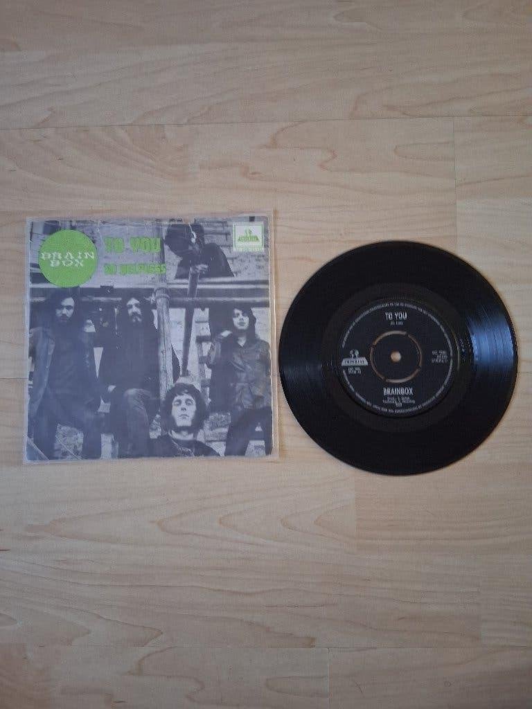 Brainbox  1, Cd's en Dvd's, Ophalen of Verzenden, Gebruikt, Pop