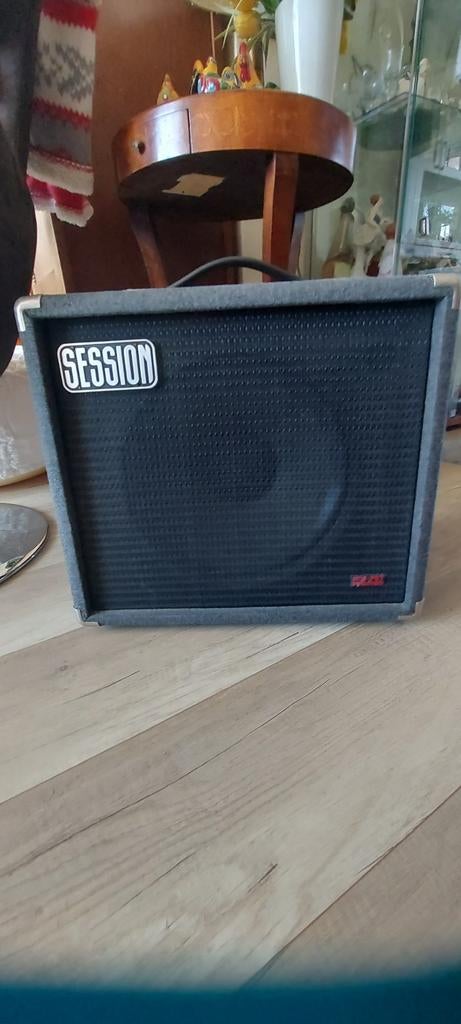 Vintage Session Gitaarversterker - Clean & Distortion, Muziek en Instrumenten, Versterkers | Bas en Gitaar, Ophalen, Gebruikt