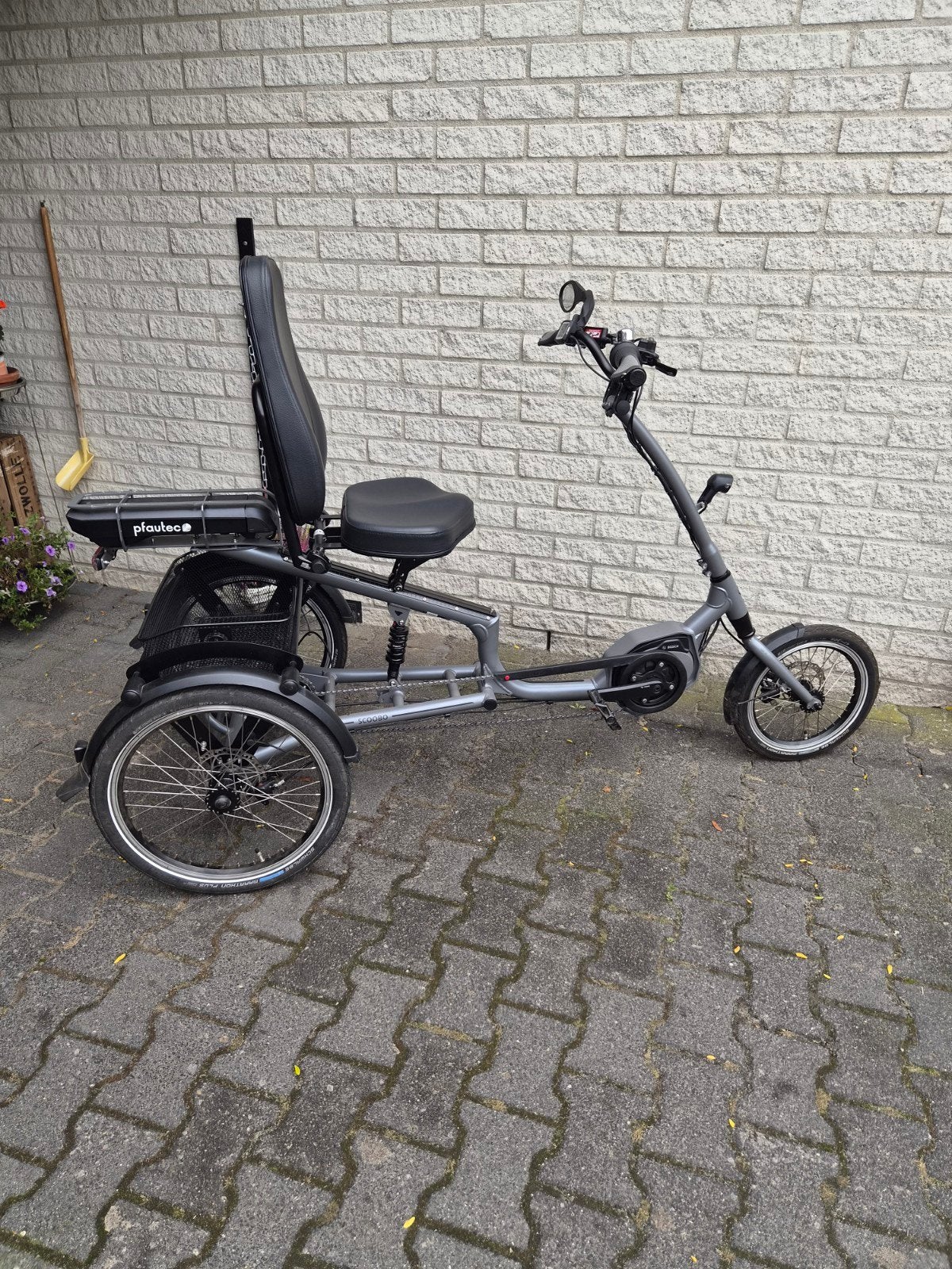 pfautec scoobo driewielfiets, Fietsen en Brommers, Ophalen, Zo goed als nieuw