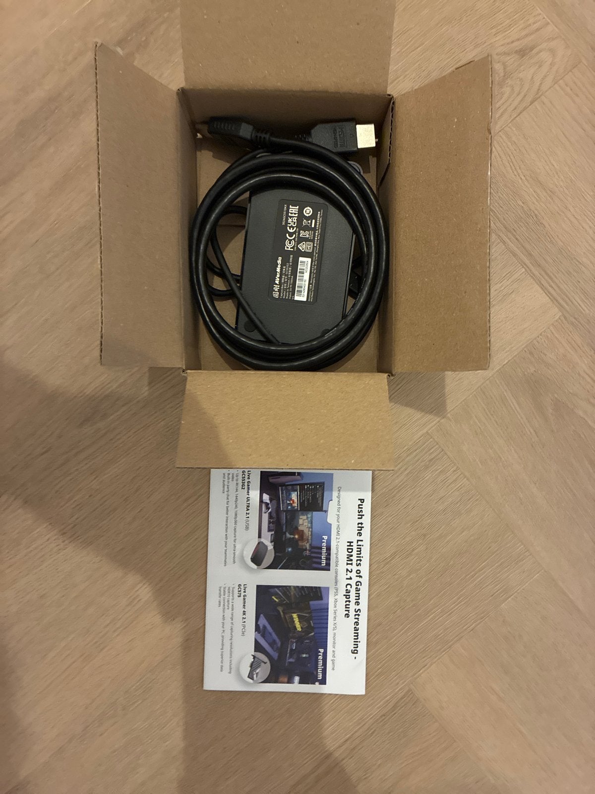 Avermedia Capture Card 4K - Compleet in doos, Computers en Software, Avermedia, Verzenden, Avermedia de, Info@Avermedia.com