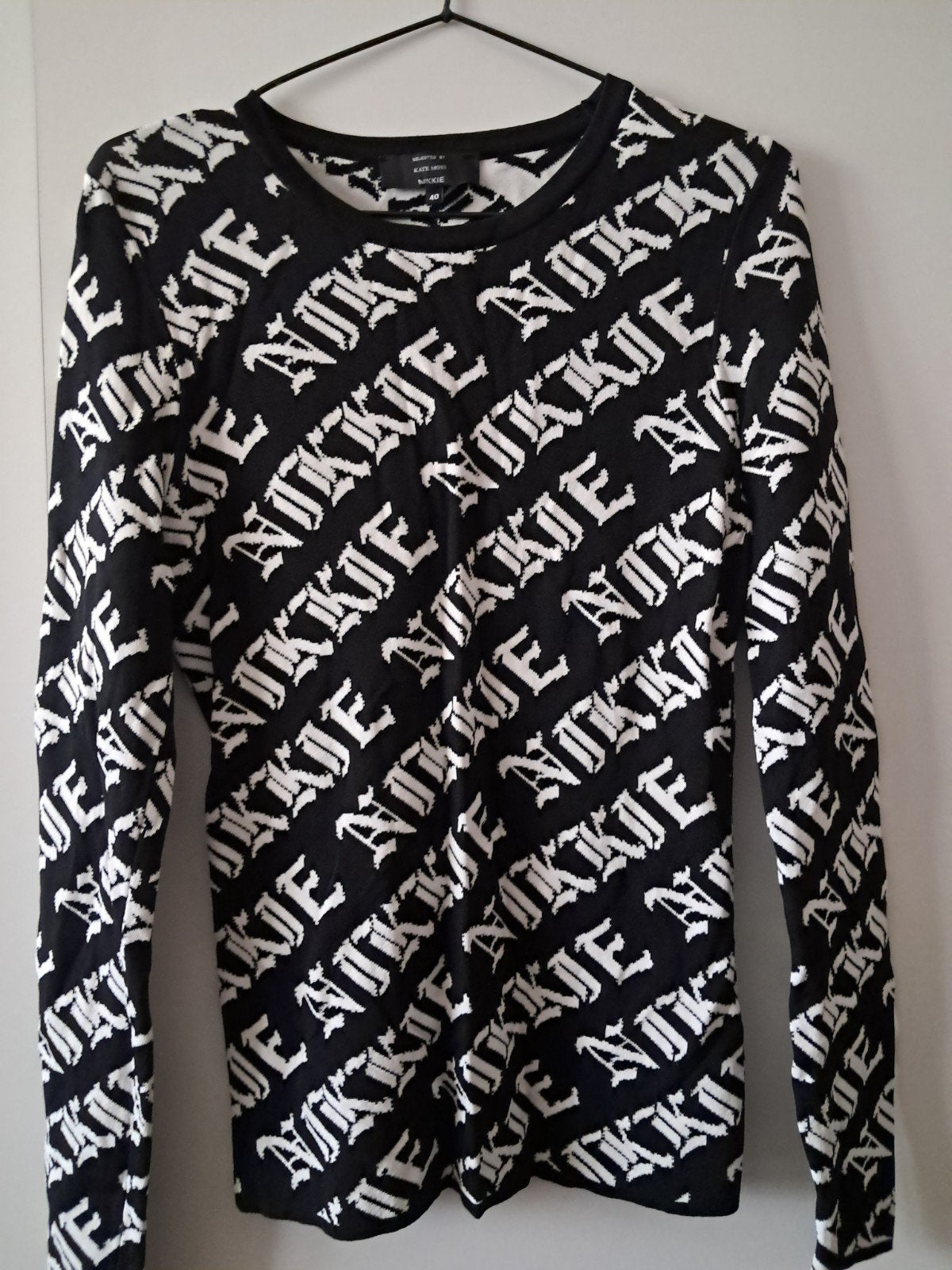 Nieuwe Nikkie trui maat M, Maat 38/40 (M), Zwart, Nieuw, Ophalen of Verzenden